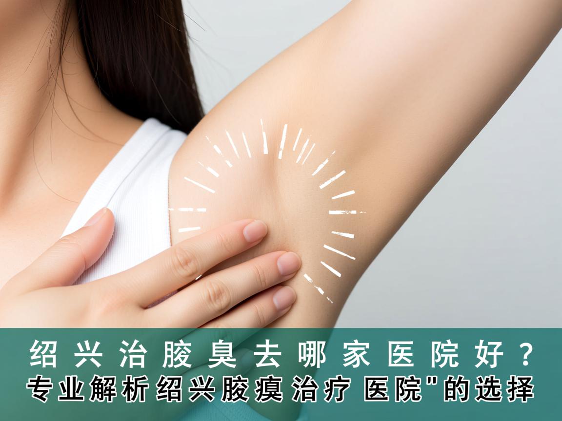 绍兴治腋臭去哪家医院好？专业解析绍兴腋臭治疗医院的选择