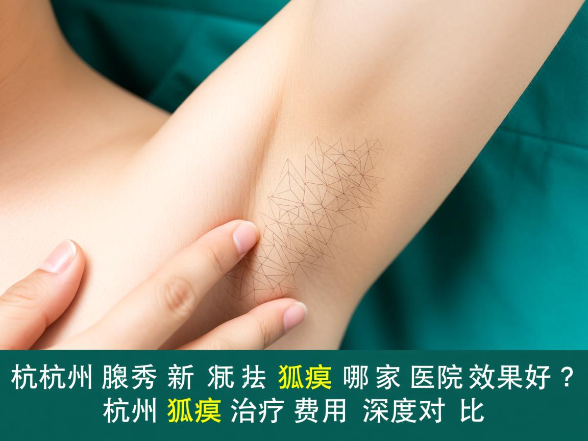 杭州腋秀解析，杭州治疗狐臭哪家医院效果好？杭州狐臭治疗费用深度对比