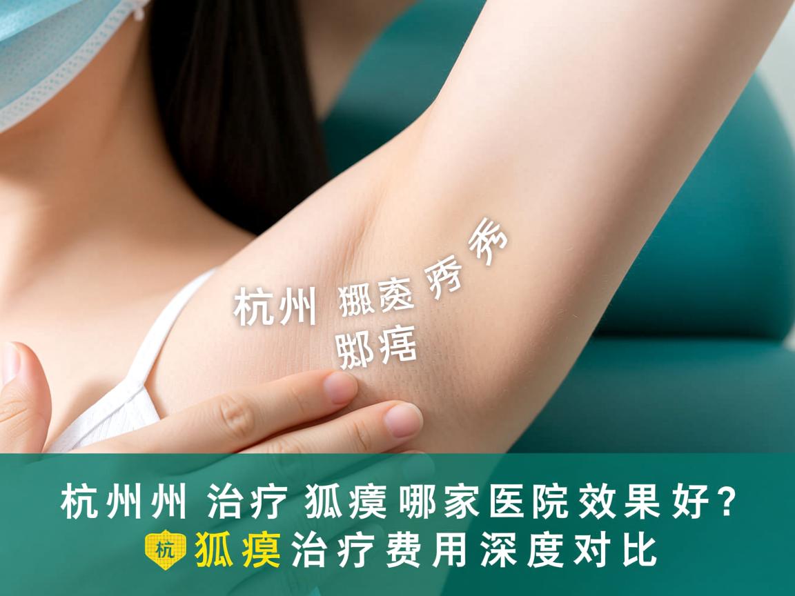 杭州腋秀解析，杭州治疗狐臭哪家医院效果好？杭州狐臭治疗费用深度对比