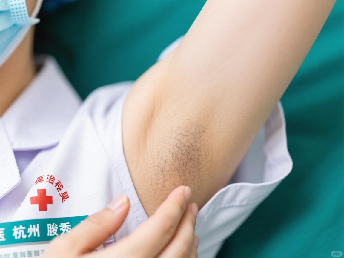 杭州腋秀科普，详解杭州腋臭治疗医院与专业护理方案