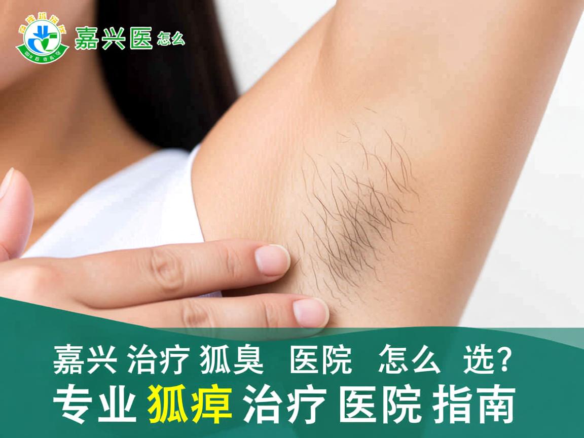 嘉兴治疗狐臭医院怎么选？专业狐臭治疗医院指南