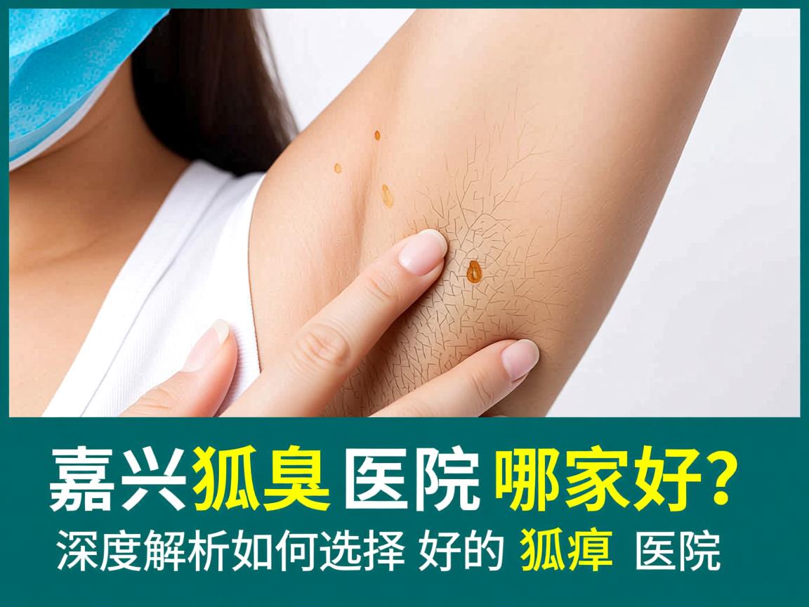 嘉兴狐臭医院哪家好？深度解析如何选择好的狐臭医院
