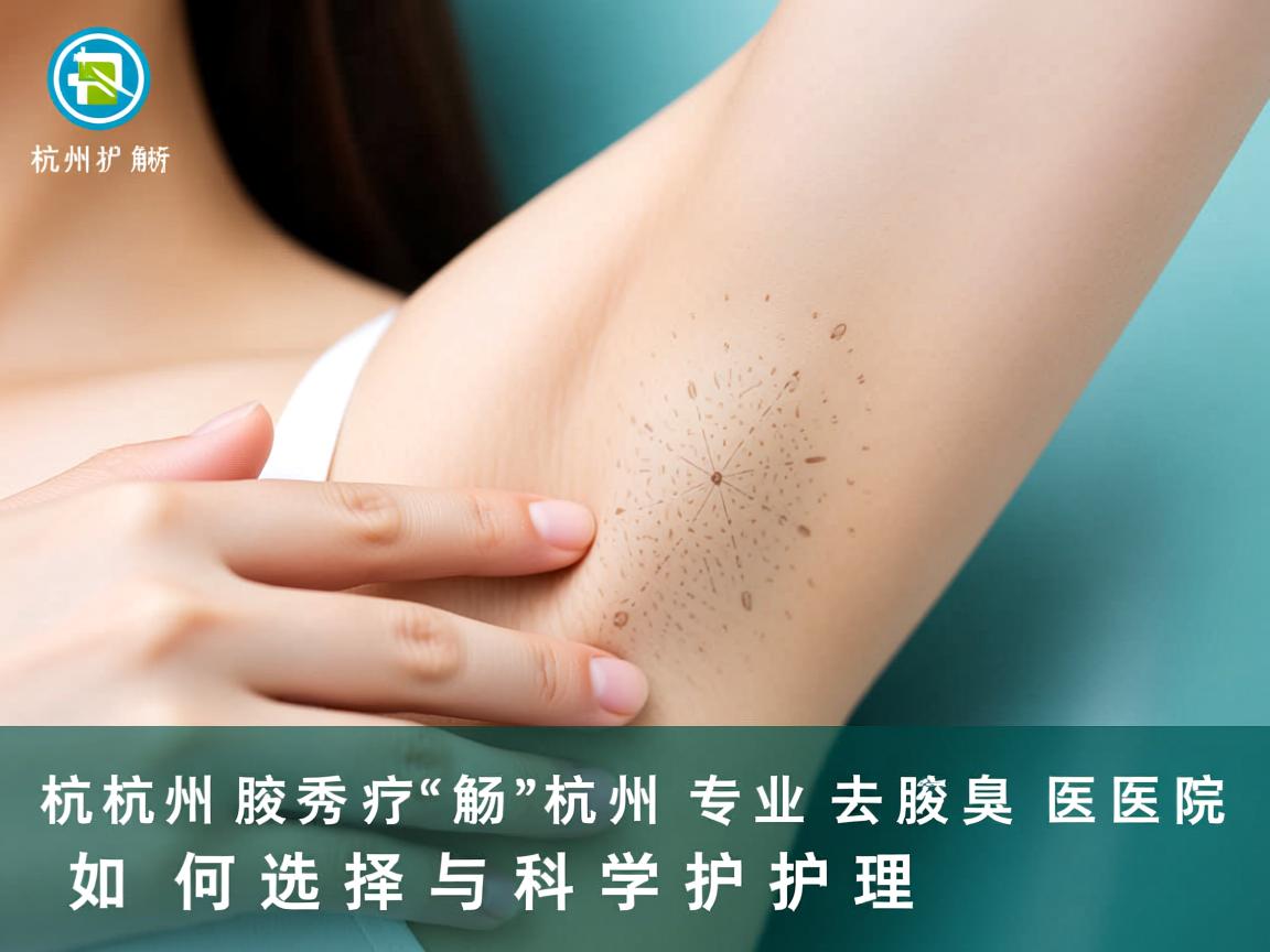 杭州腋秀解析，杭州专业去腋臭医院如何选择与科学护理