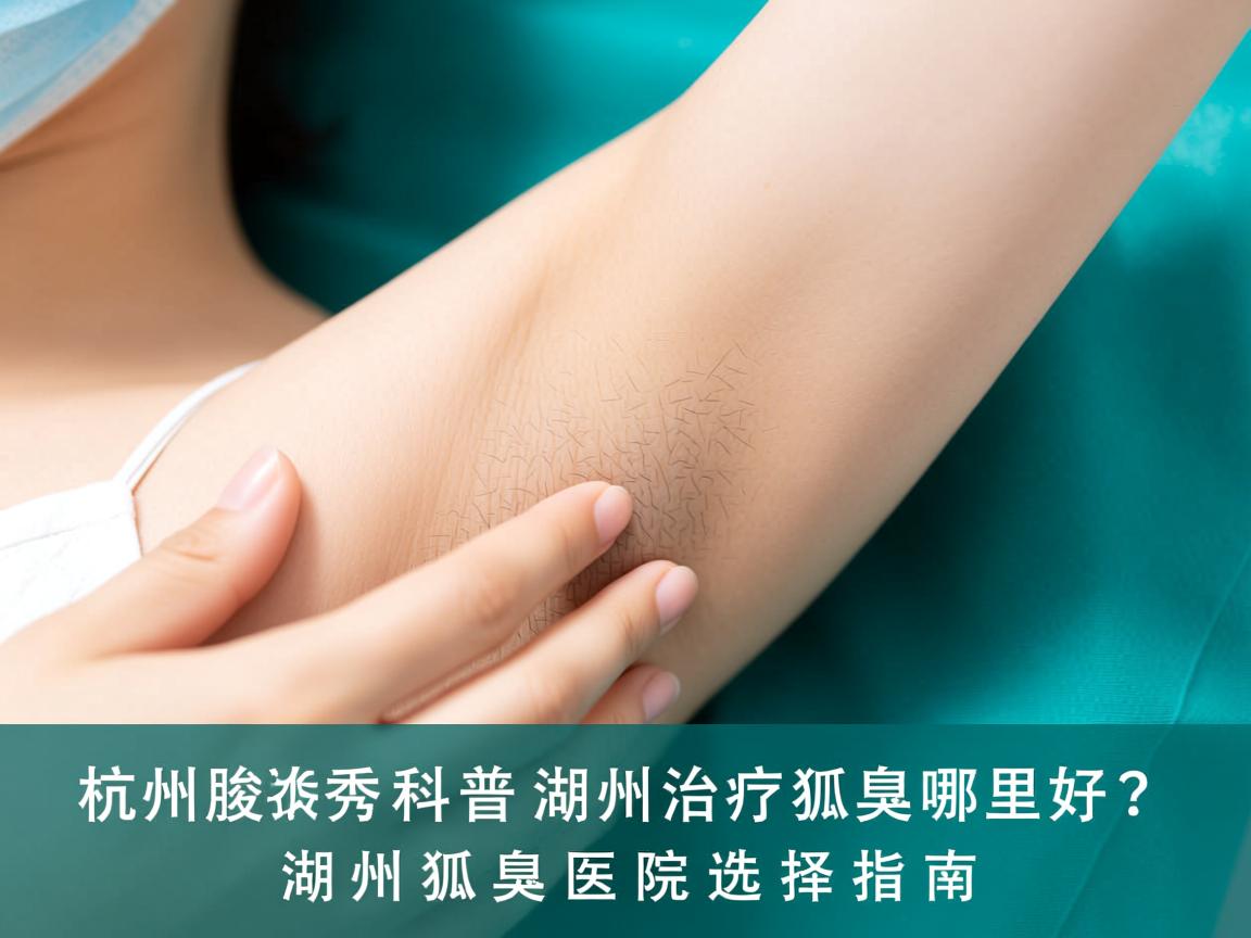 杭州腋秀科普,湖州治疗狐臭哪里好?湖州狐臭医院选择指南 杭州腋秀科普,湖州治疗狐臭哪里好?湖州狐臭医院选择指南