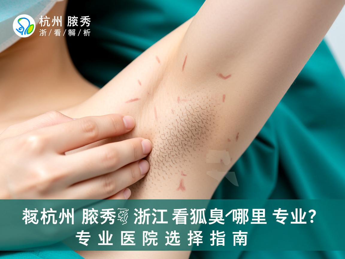 杭州腋秀解析,浙江看狐臭哪里专业?专业医院选择指南 杭州腋秀解析,浙江看狐臭哪里专业?专业医院选择指南