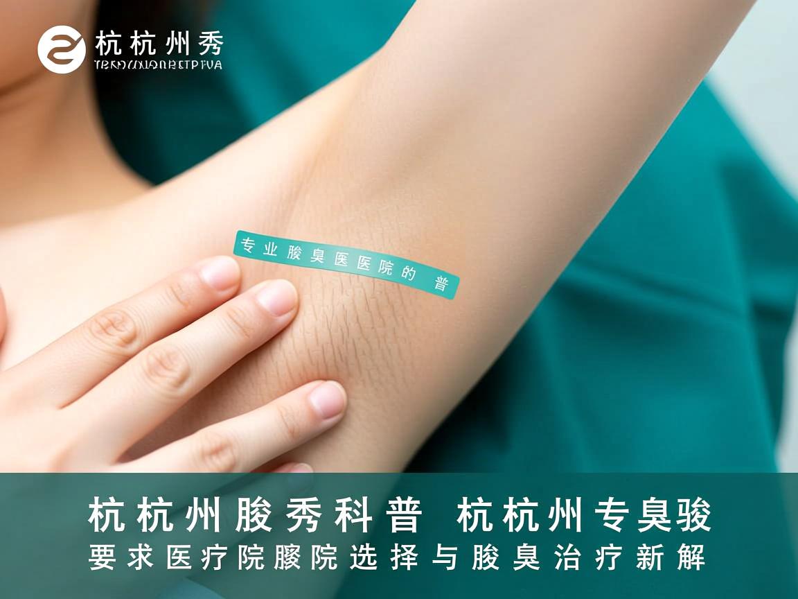 杭州腋秀科普,杭州专业腋臭医院的选择与腋臭治疗新解 杭州腋秀科普,杭州专业腋臭医院的选择与腋臭治疗新解