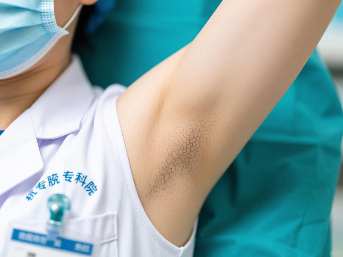 杭州腋臭专科医院解析，专业诊疗如何选择杭州腋臭专科机构