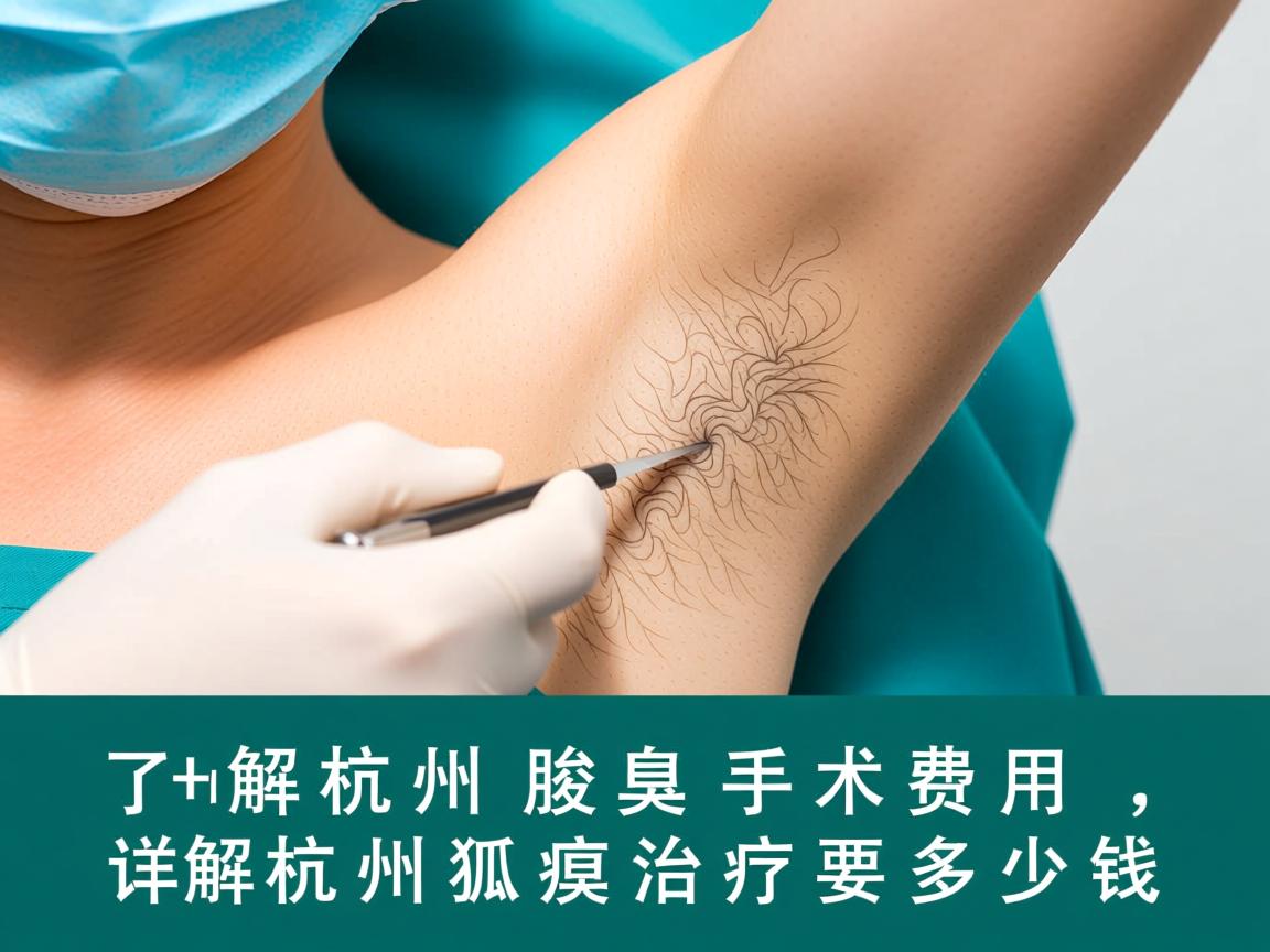 了解杭州腋臭手术费用,详解杭州狐臭治疗要多少钱 了解杭州腋臭手术费用,详解杭州狐臭治疗要多少钱