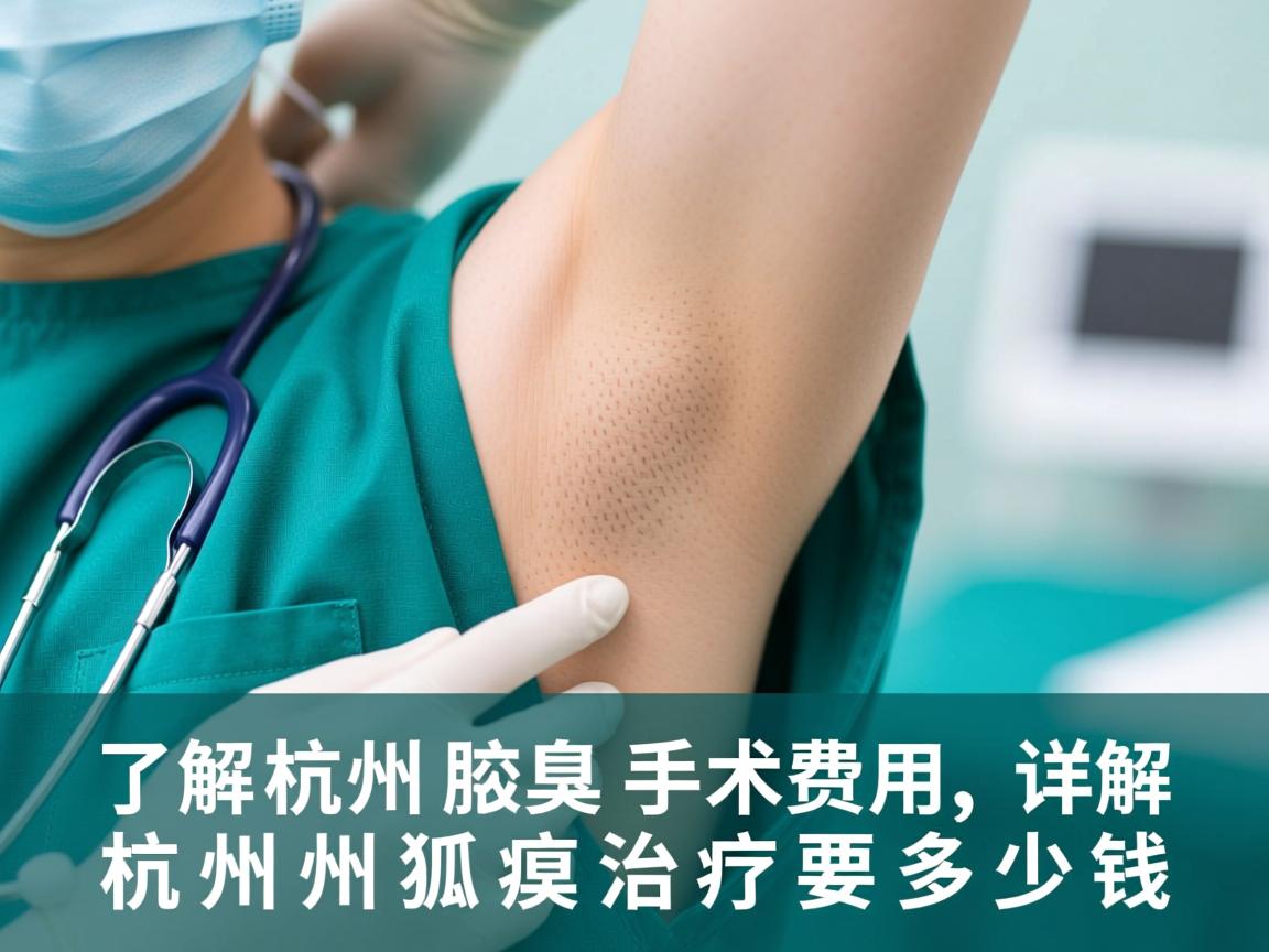 了解杭州腋臭手术费用,详解杭州狐臭治疗要多少钱 了解杭州腋臭手术费用,详解杭州狐臭治疗要多少钱