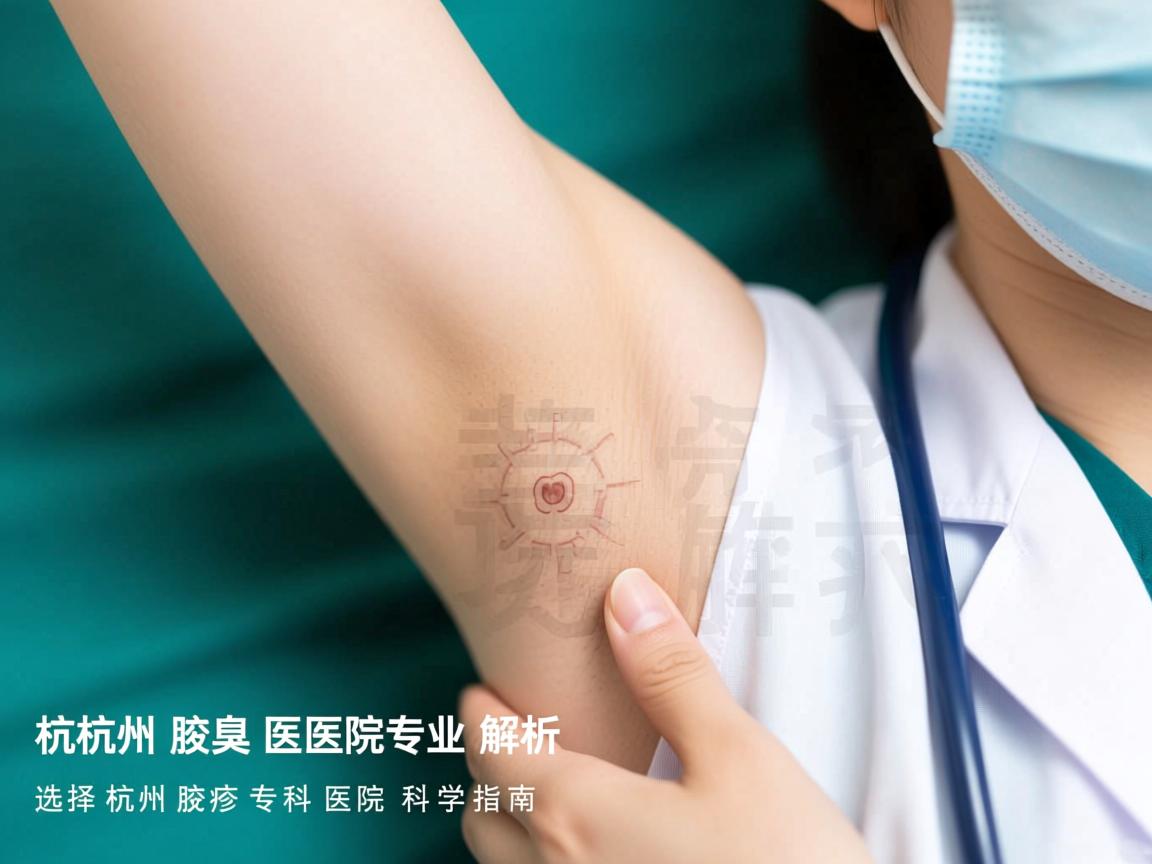 杭州腋臭医院专业解析,选择杭州腋臭专科医院的科学指南 杭州腋臭医院专业解析,选择杭州腋臭专科医院的科学指南