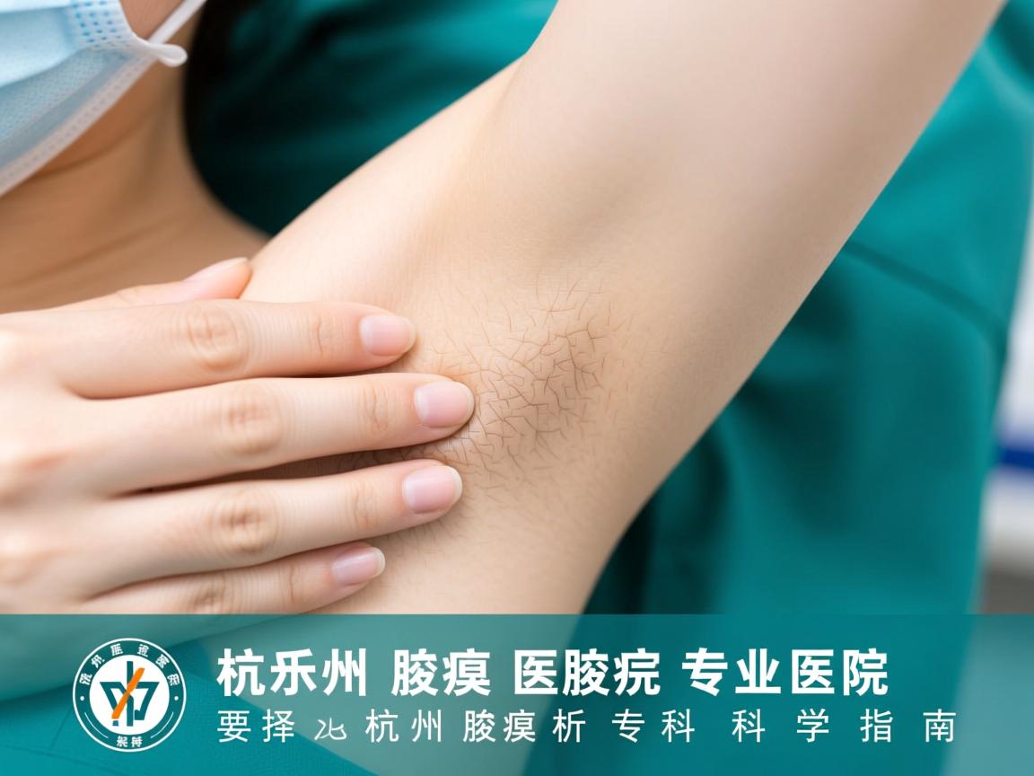 杭州腋臭医院专业解析,选择杭州腋臭专科医院的科学指南 杭州腋臭医院专业解析,选择杭州腋臭专科医院的科学指南