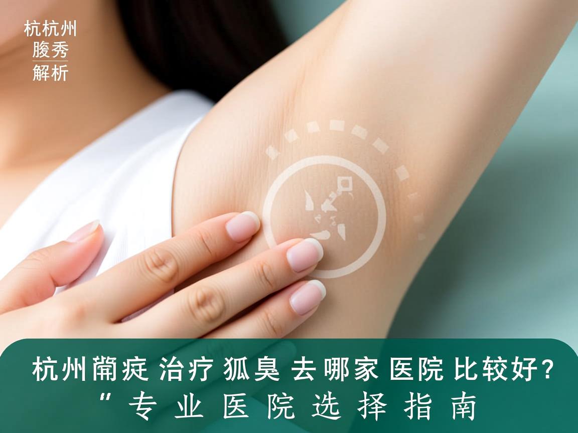 杭州腋秀解析,杭州治疗狐臭去哪家医院比较好?专业医院选择指南 杭州腋秀解析,杭州治疗狐臭去哪家医院比较好?专业医院选择指南