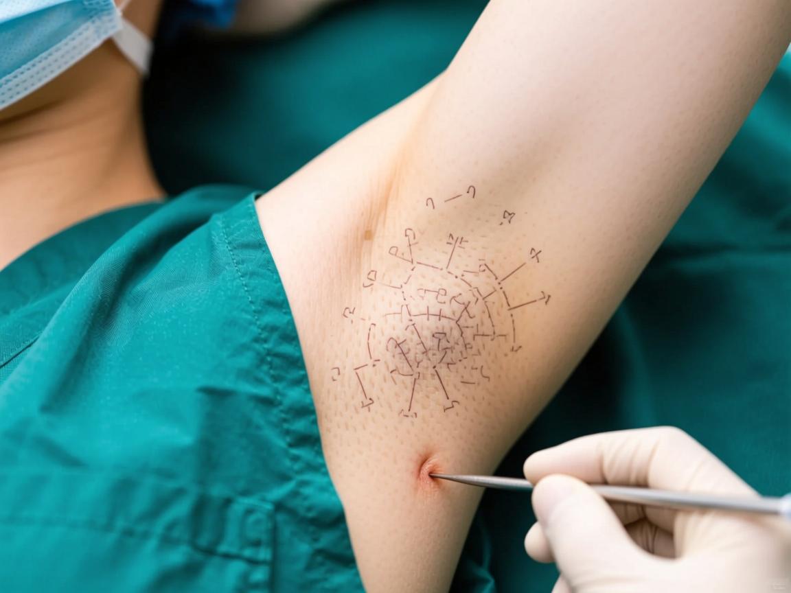 杭州腋秀解析,探寻杭州腋臭手术与杭州专业医院的理想选择 杭州腋秀解析,探寻杭州腋臭手术与杭州专业医院的理想选择