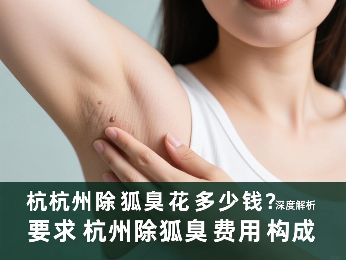 杭州除狐臭花多少钱?深度解析杭州除狐臭费用构成 杭州除狐臭花多少钱?深度解析杭州除狐臭费用构成