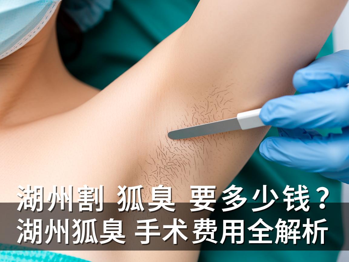 在湖州割狐臭要多少钱?湖州狐臭手术费用全解析 在湖州割狐臭要多少钱?湖州狐臭手术费用全解析