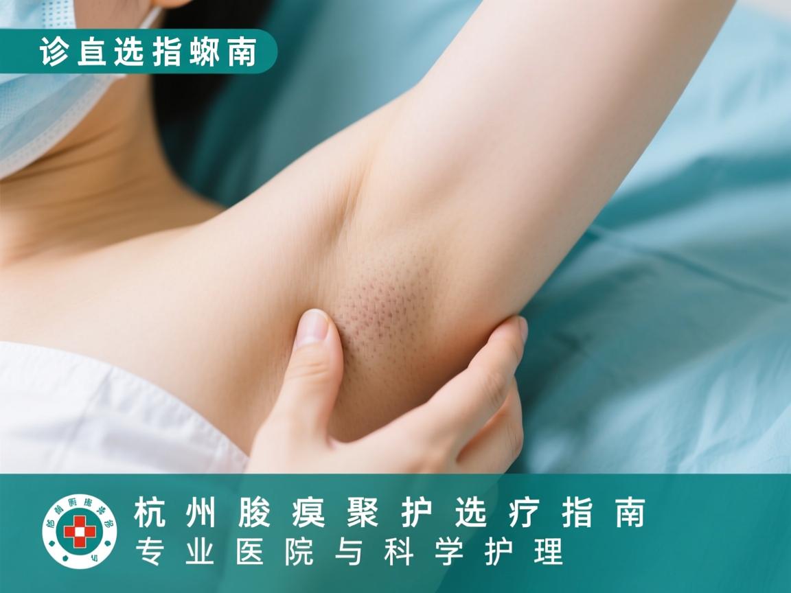 杭州腋臭诊疗选择指南，聚焦专业医院与科学护理