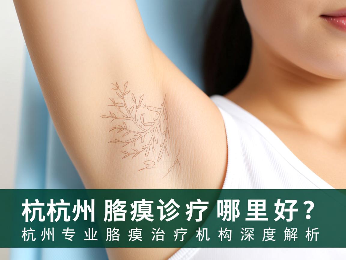 杭州腋臭诊疗哪里好?杭州专业腋臭治疗机构深度解析 杭州腋臭诊疗哪里好?杭州专业腋臭治疗机构深度解析
