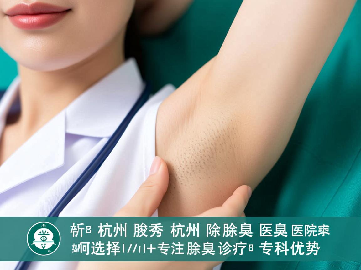 杭州腋秀解析,杭州除腋臭医院如何选择,专注腋臭诊疗的专科优势 杭州腋秀解析,杭州除腋臭医院如何选择,专注腋臭诊疗的专科优势