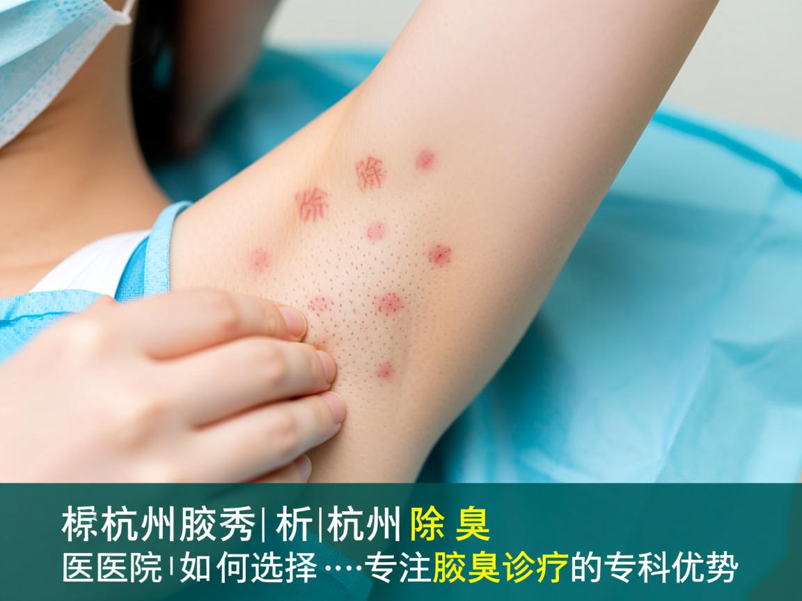 杭州腋秀解析,杭州除腋臭医院如何选择,专注腋臭诊疗的专科优势 杭州腋秀解析,杭州除腋臭医院如何选择,专注腋臭诊疗的专科优势