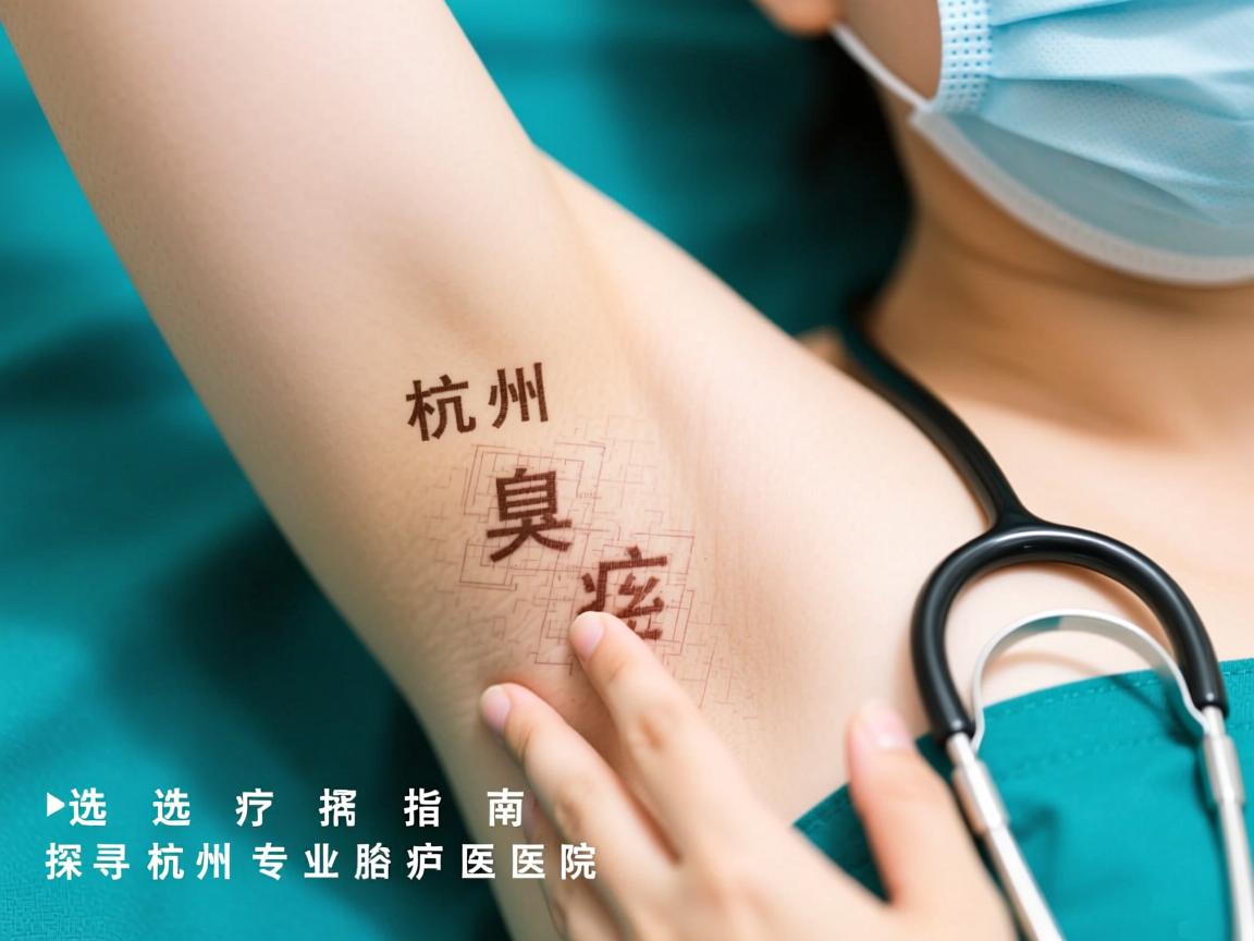 杭州腋臭诊疗选择指南,探寻杭州专业腋臭医院 杭州腋臭诊疗选择指南,探寻杭州专业腋臭医院