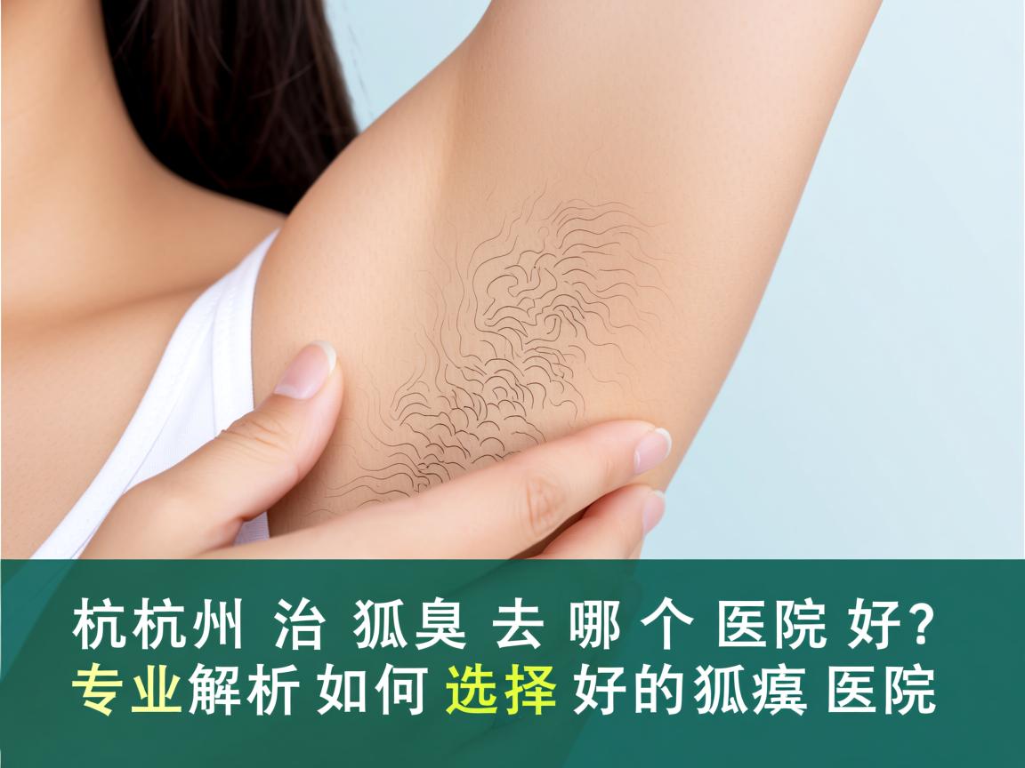 杭州治狐臭去哪个医院好?专业解析如何选择好的狐臭医院 杭州治狐臭去哪个医院好?专业解析如何选择好的狐臭医院