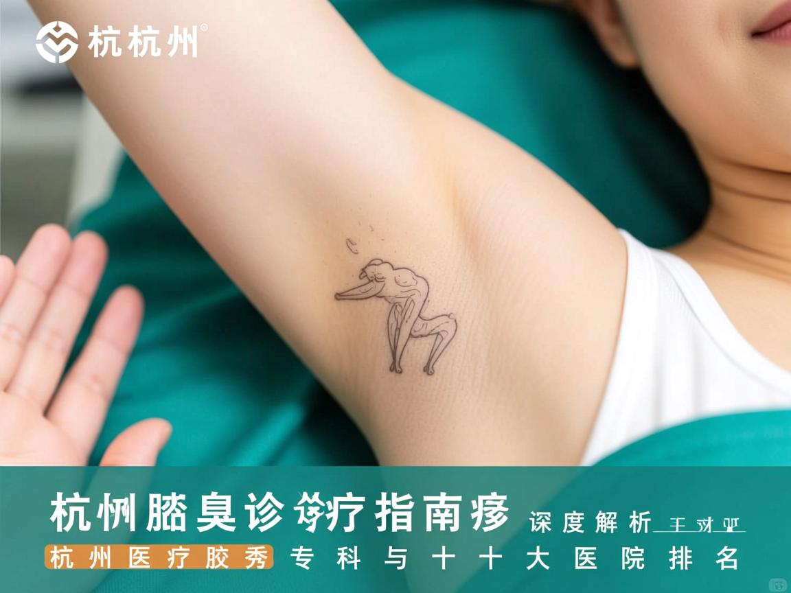 杭州腋臭诊疗指南,深度解析杭州腋秀专科与十大医院排名 杭州腋臭诊疗指南,深度解析杭州腋秀专科与十大医院排名