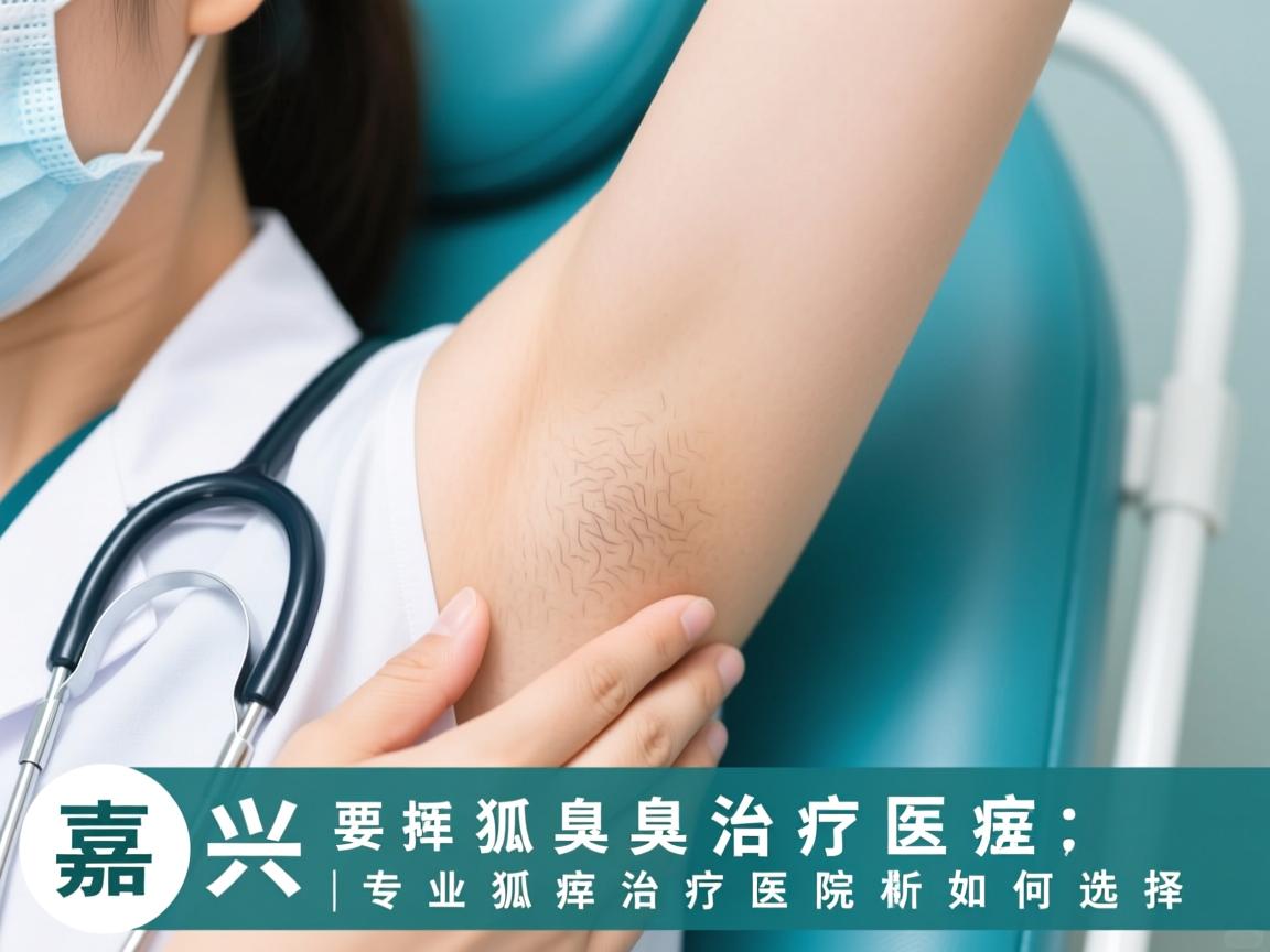 嘉兴狐臭治疗医院解析，专业狐臭治疗医院如何选择