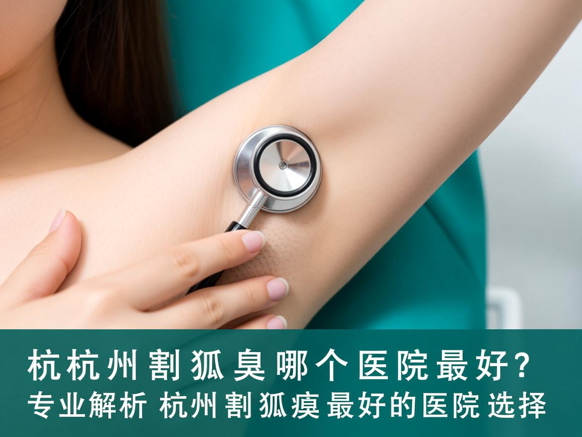 杭州割狐臭哪个医院最好?专业解析杭州割狐臭最好的医院选择 杭州割狐臭哪个医院最好?专业解析杭州割狐臭最好的医院选择