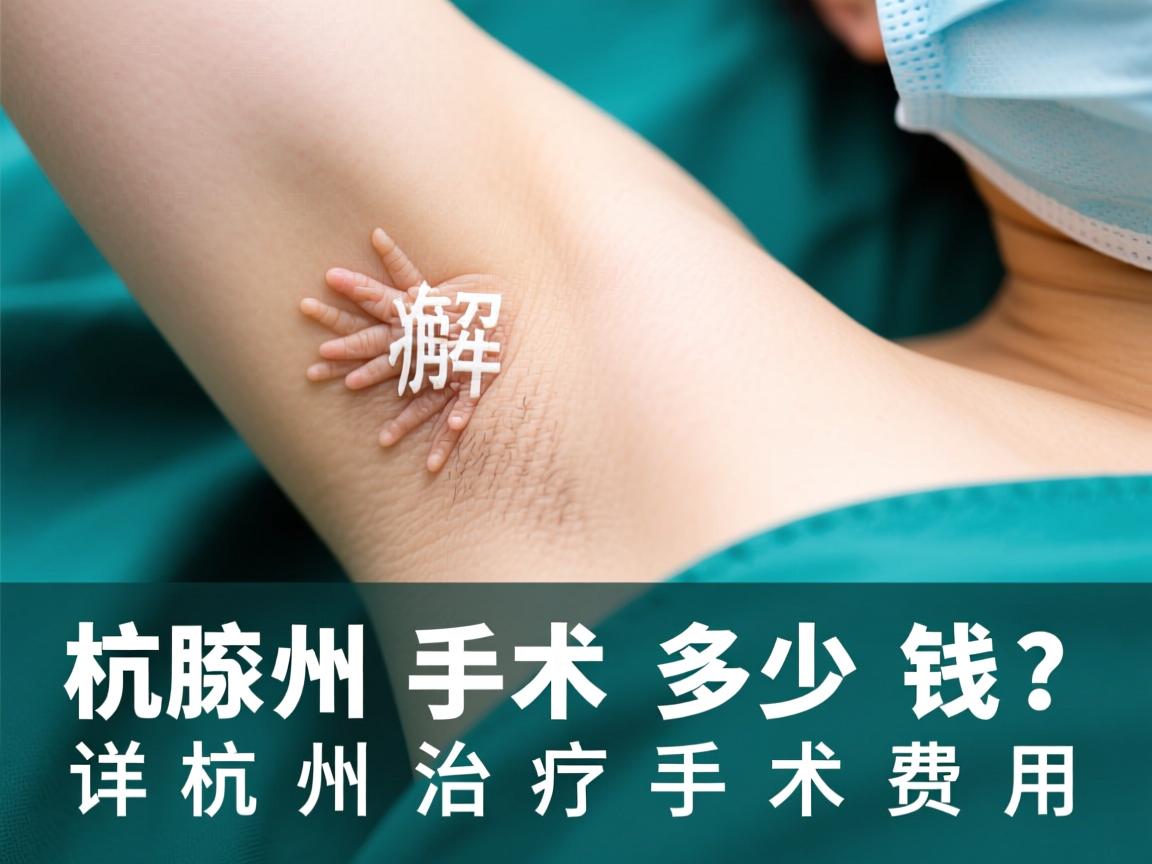 杭州腋臭手术多少钱?详解杭州腋臭治疗手术费用 杭州腋臭手术多少钱?详解杭州腋臭治疗手术费用
