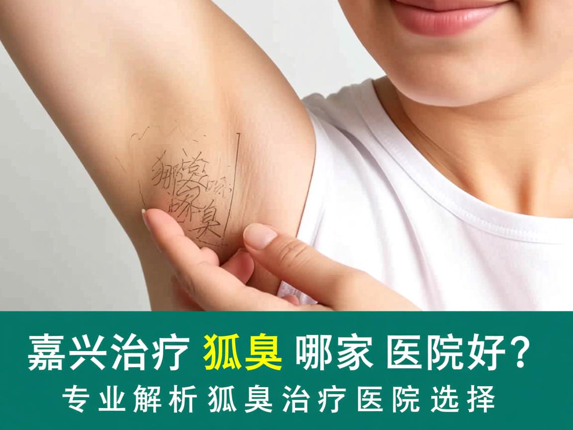 嘉兴治疗狐臭哪家医院好？专业解析狐臭治疗医院选择