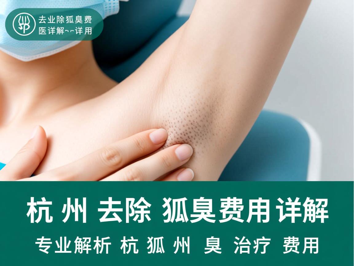 杭州去除狐臭费用详解,专业解析杭州狐臭治疗费用 杭州去除狐臭费用详解,专业解析杭州狐臭治疗费用