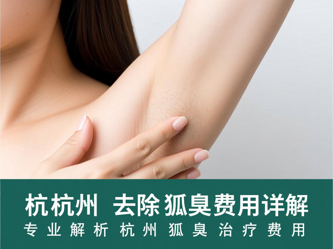 杭州去除狐臭费用详解,专业解析杭州狐臭治疗费用 杭州去除狐臭费用详解,专业解析杭州狐臭治疗费用