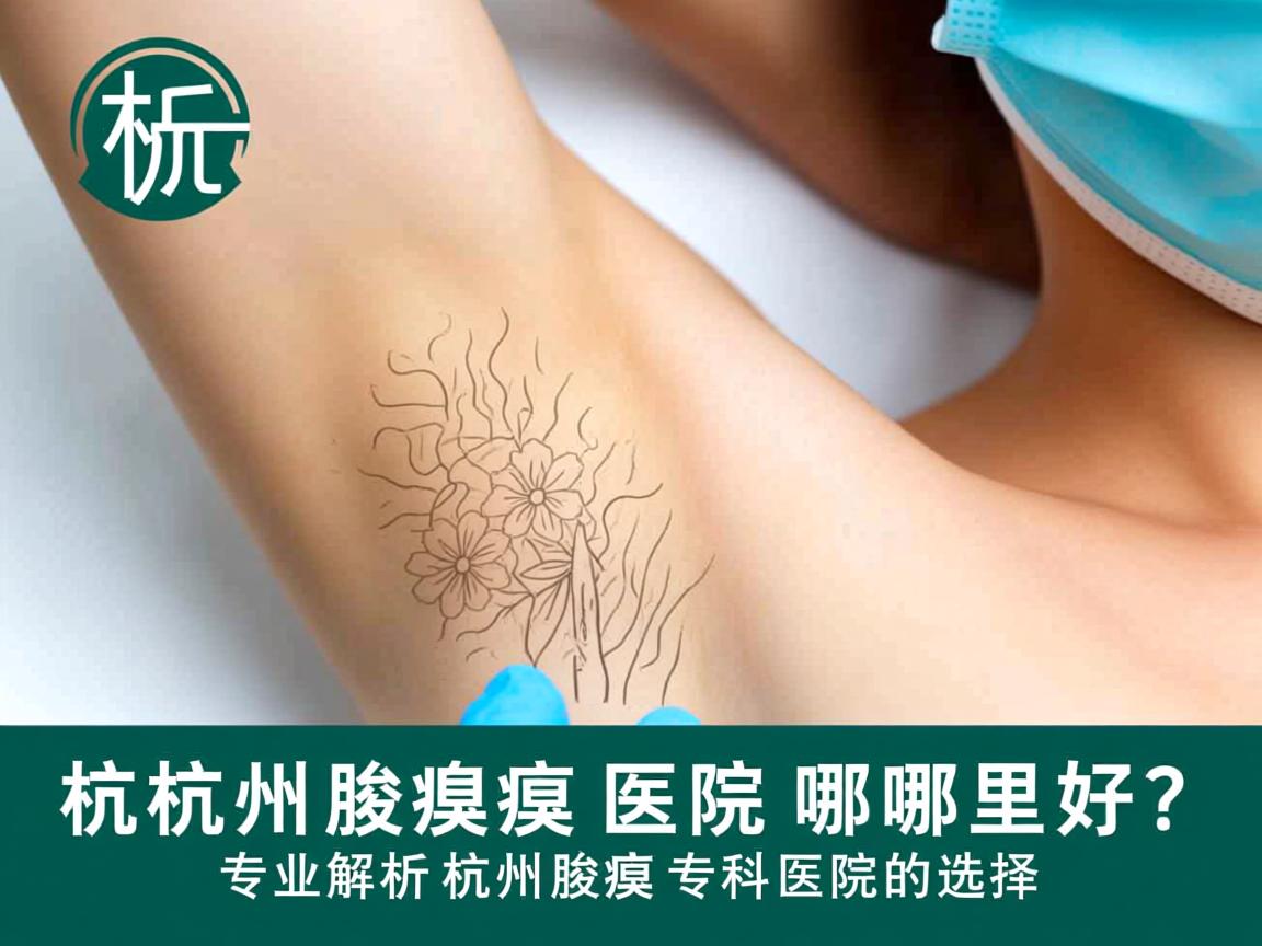 杭州腋臭医院哪里好?专业解析杭州腋臭专科医院的选择 杭州腋臭医院哪里好?专业解析杭州腋臭专科医院的选择