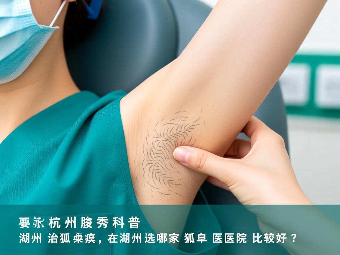 杭州腋秀科普,在湖州治狐臭,在湖州选哪家狐臭医院比较好? 杭州腋秀科普,在湖州治狐臭,在湖州选哪家狐臭医院比较好?