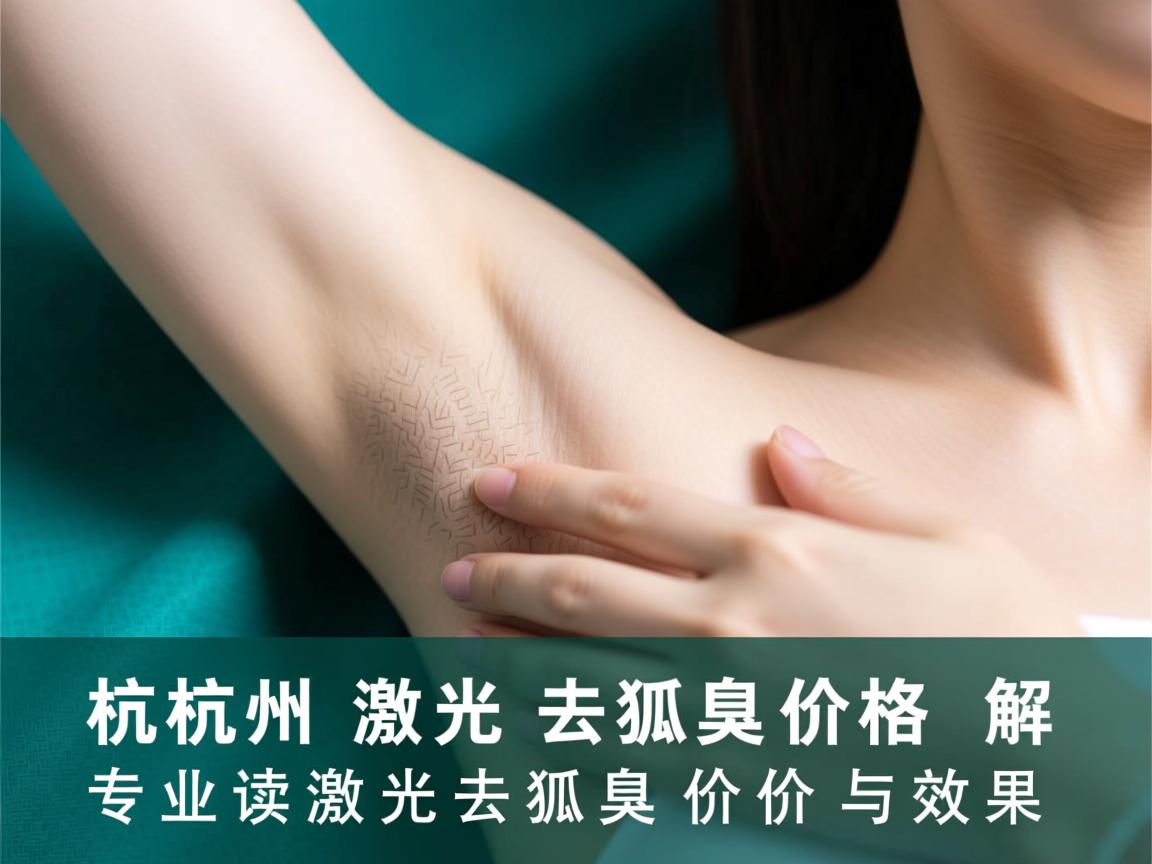 杭州激光去狐臭价格解析，专业解读激光去狐臭价格与效果