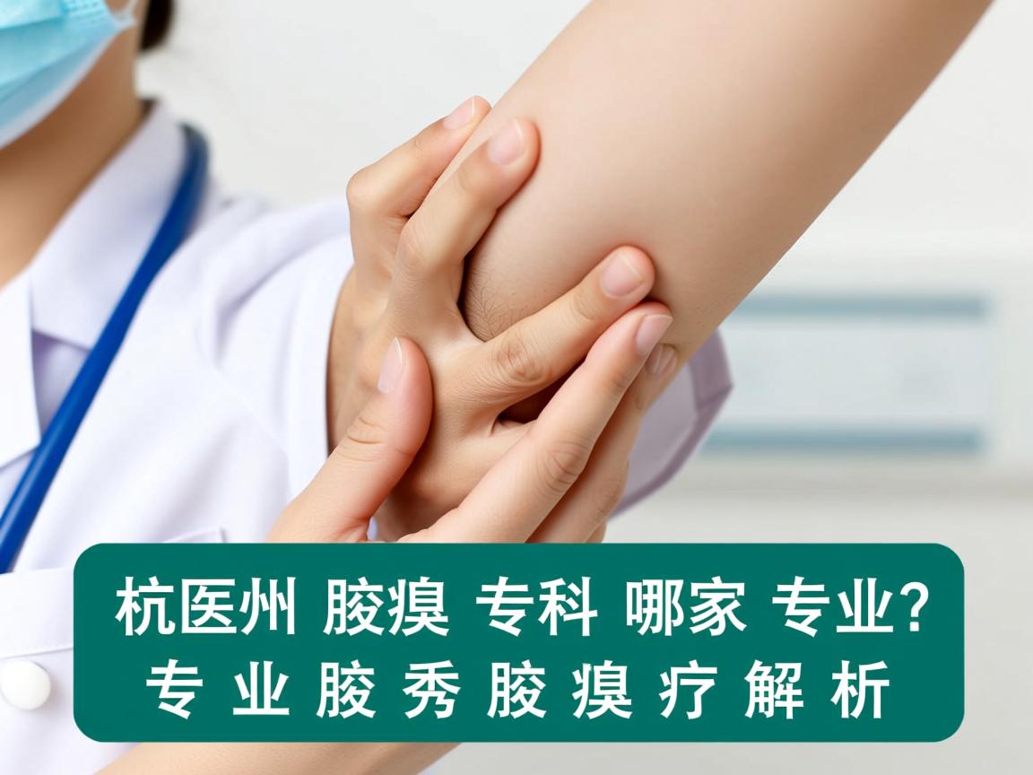 杭州腋臭专科医院哪家专业？专业腋秀腋臭诊疗解析