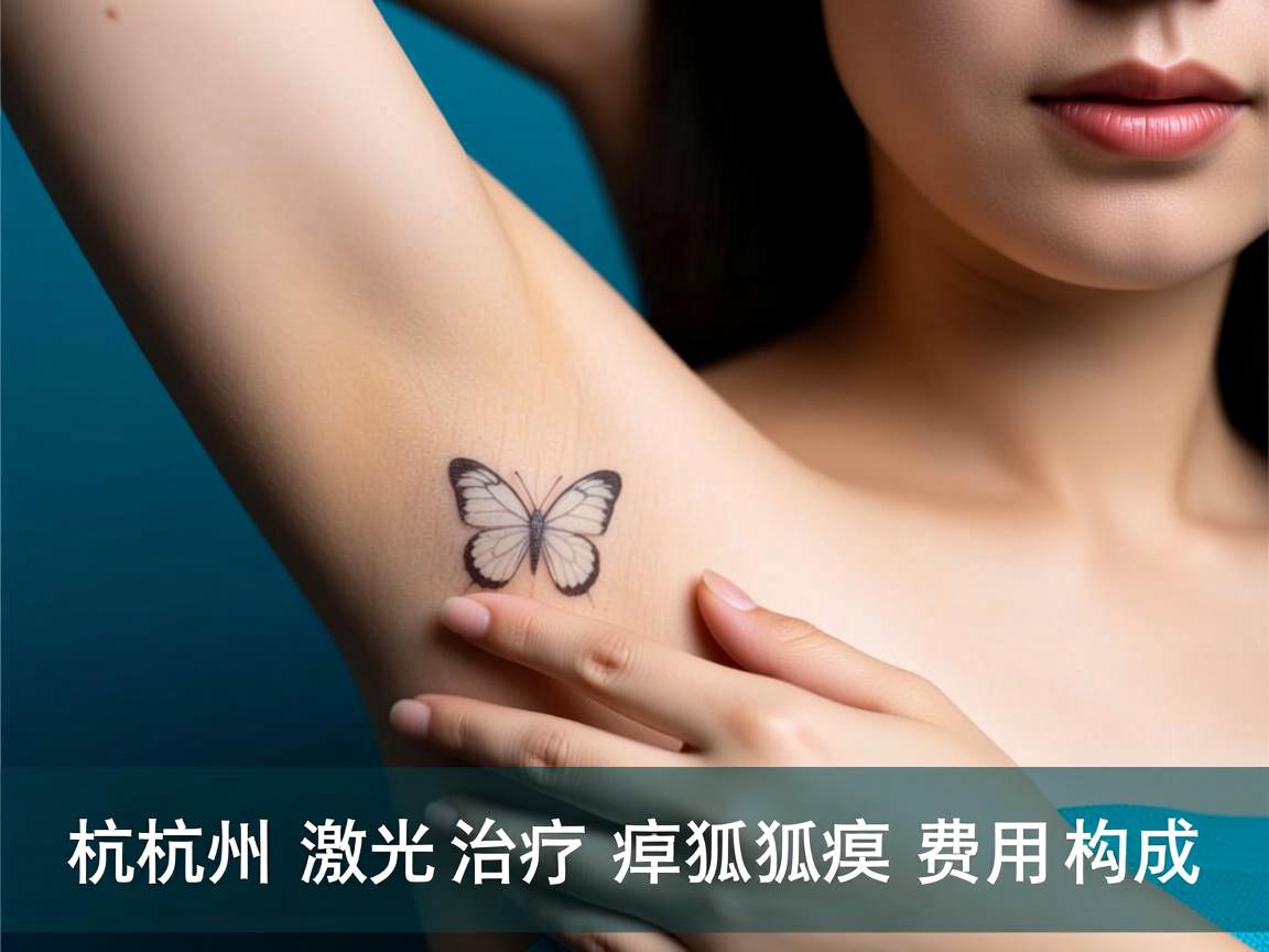 杭州激光治疗狐臭费用解析，深度了解激光治疗狐臭的费用构成