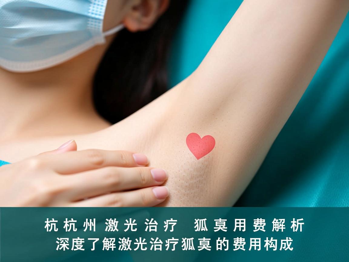 杭州激光治疗狐臭费用解析，深度了解激光治疗狐臭的费用构成