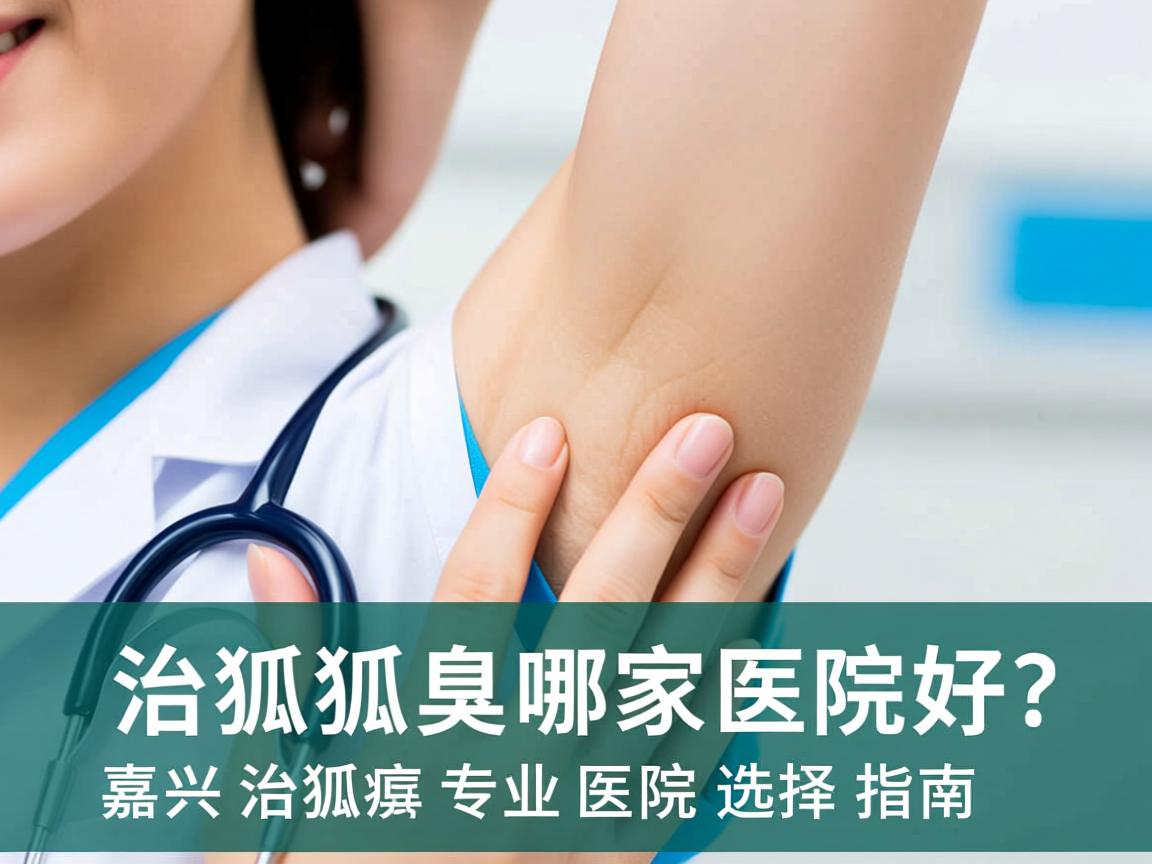 治狐臭哪家医院好？嘉兴治狐臭专业医院选择指南