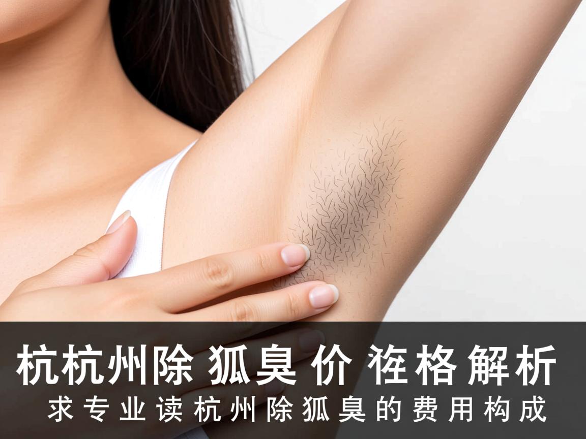 杭州除狐臭价格解析，专业解读杭州除狐臭的费用构成