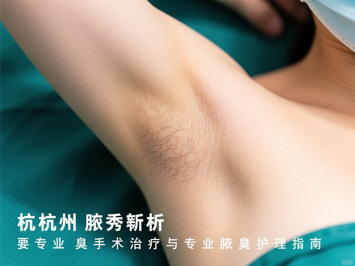 杭州腋秀解析，专业腋臭手术治疗与专业腋臭护理指南