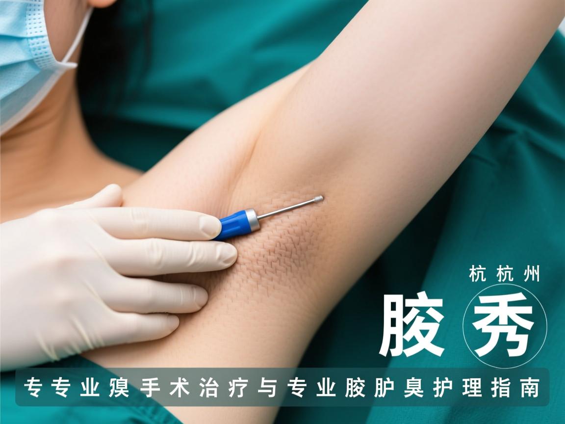 杭州腋秀解析，专业腋臭手术治疗与专业腋臭护理指南