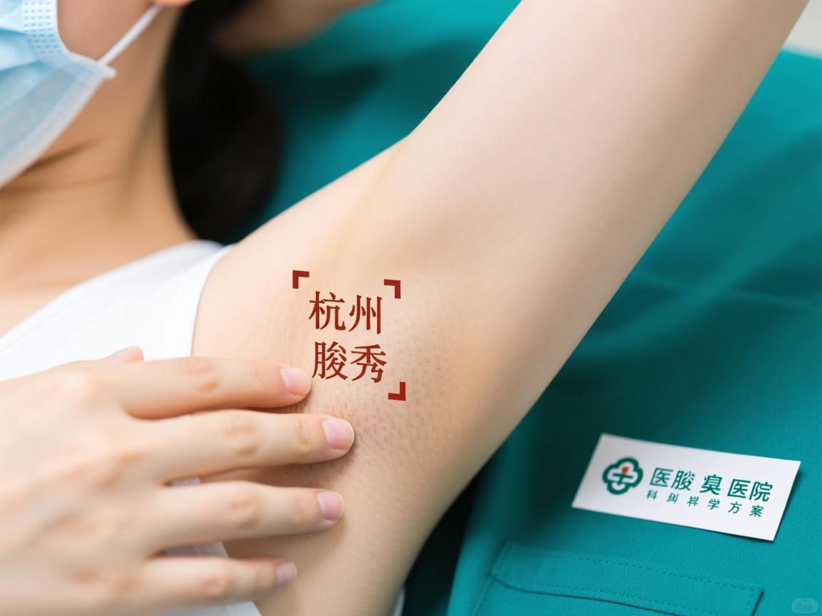 杭州腋秀专注腋臭诊疗，解析杭州专业腋臭医院的科学方案