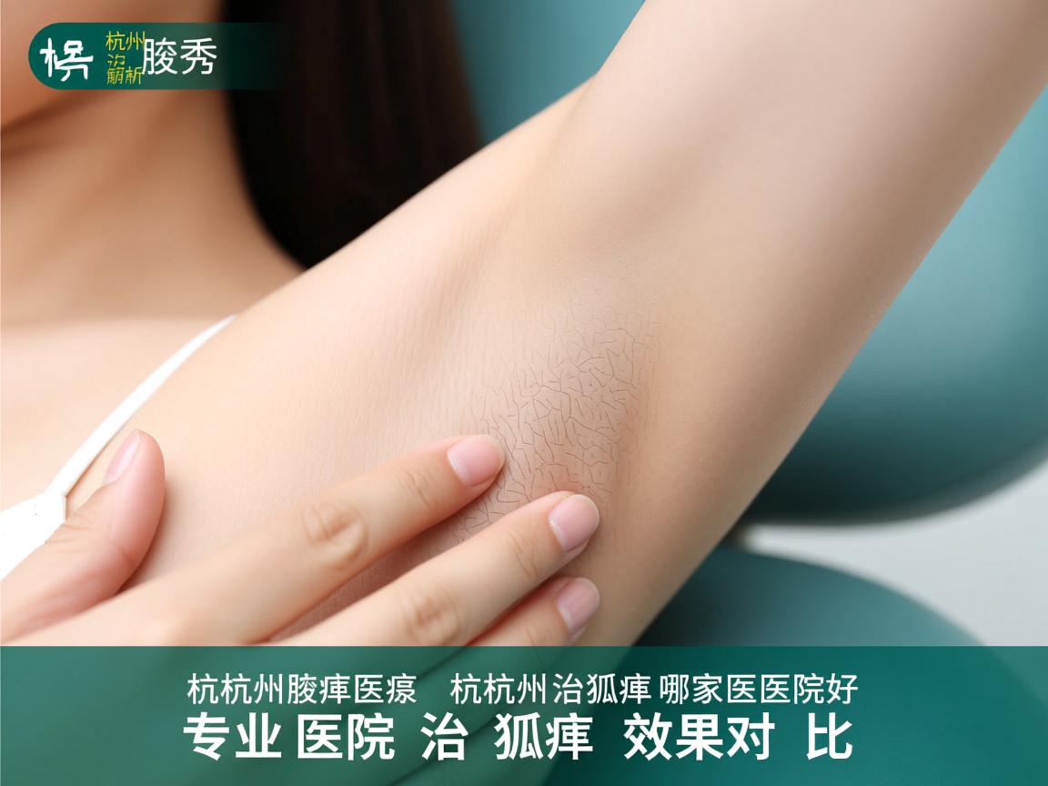 杭州腋秀解析，杭州治狐臭哪家医院好，专业医院治狐臭效果对比