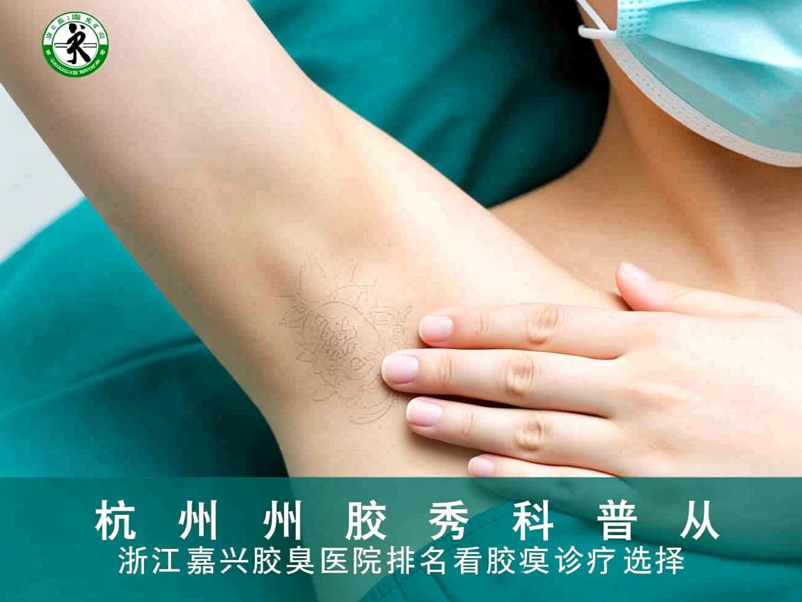 杭州腋秀科普，从浙江嘉兴腋臭医院排名看腋臭诊疗选择