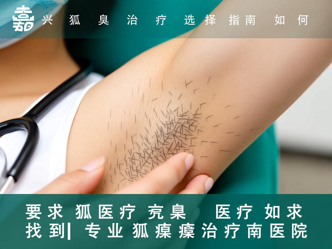 嘉兴狐臭治疗医院选择指南,如何找到专业狐臭治疗医院 嘉兴狐臭治疗医院选择指南,如何找到专业狐臭治疗医院