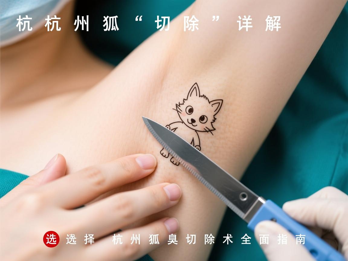 杭州狐臭切除术详解，选择杭州狐臭切除术的全面指南