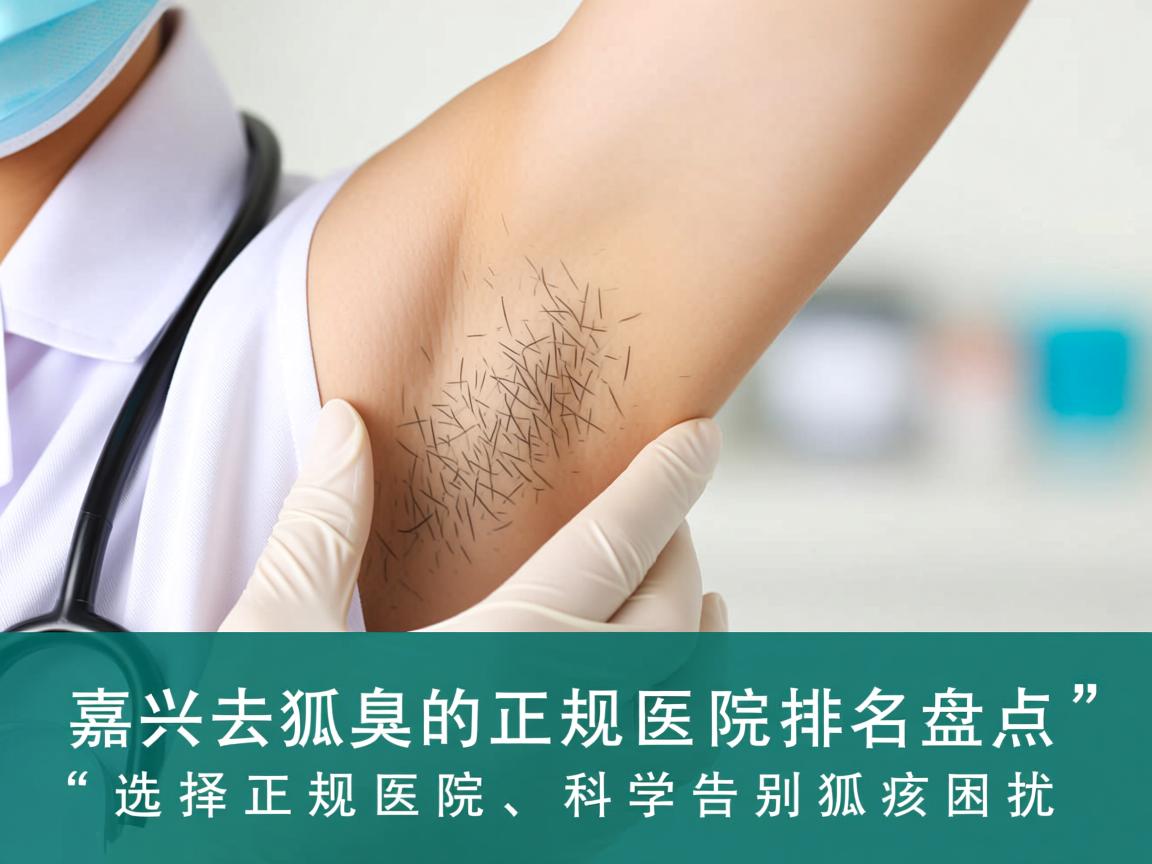 嘉兴去狐臭的正规医院排名盘点,选择正规医院,科学告别狐臭困扰 嘉兴去狐臭的正规医院排名盘点,选择正规医院,科学告别狐臭困扰