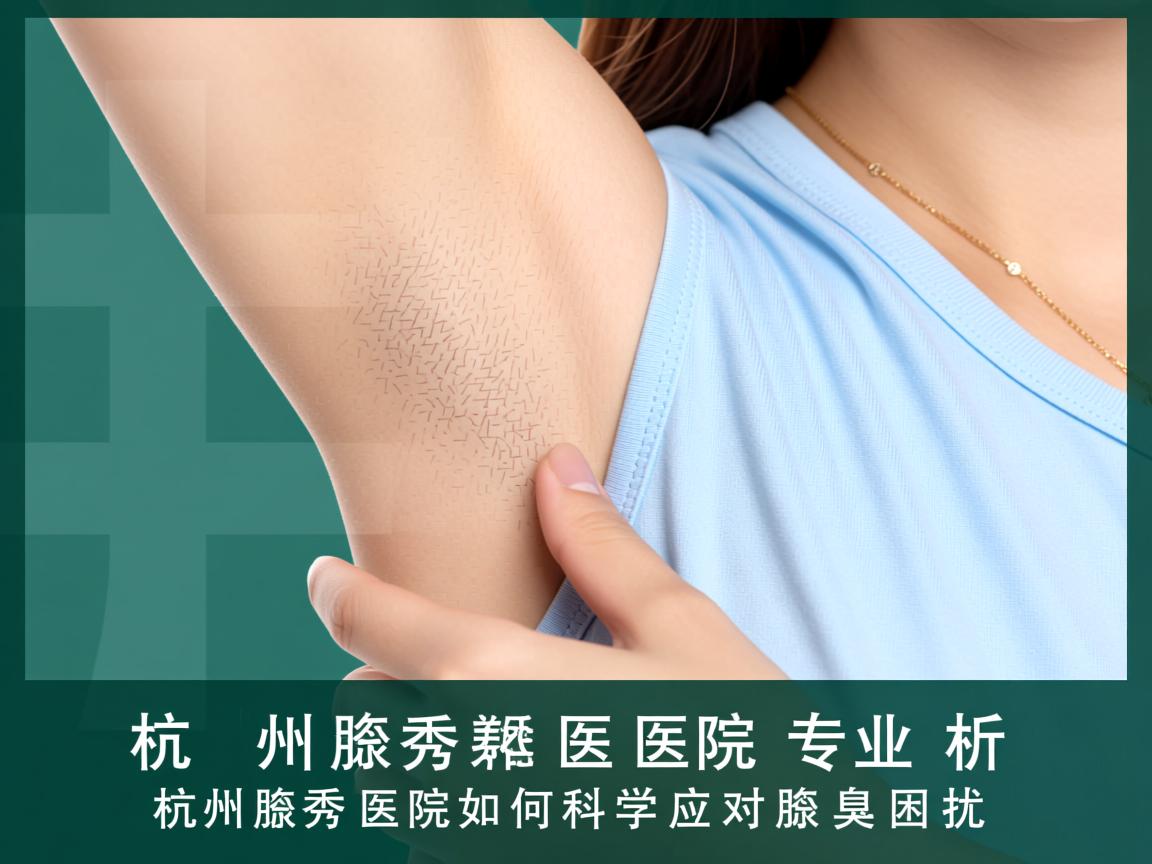 杭州腋秀医院专业解析,杭州腋秀医院如何科学应对腋臭困扰 杭州腋秀医院专业解析,杭州腋秀医院如何科学应对腋臭困扰