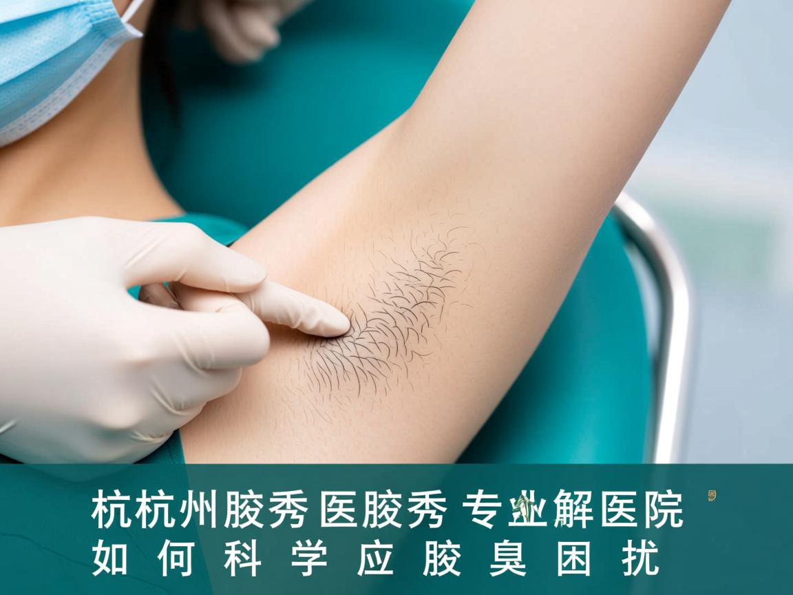 杭州腋秀医院专业解析,杭州腋秀医院如何科学应对腋臭困扰 杭州腋秀医院专业解析,杭州腋秀医院如何科学应对腋臭困扰